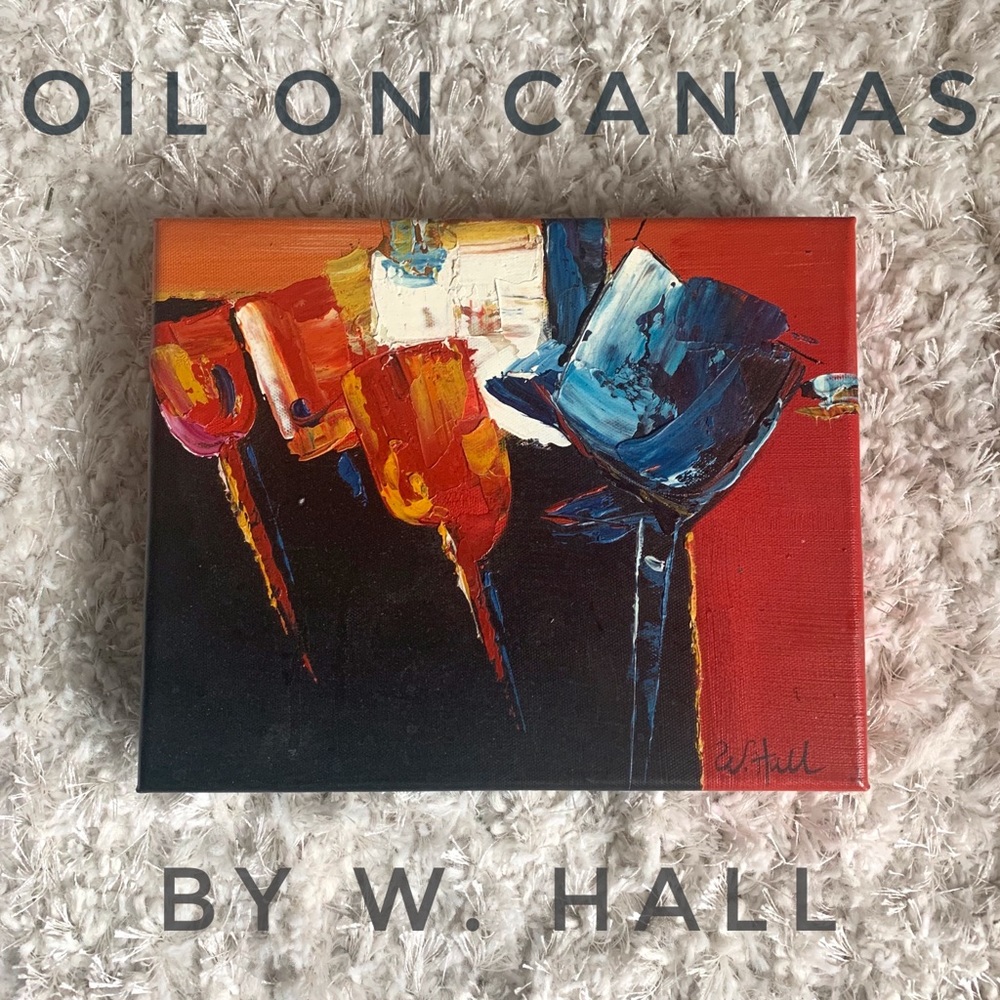 Abstract Oil Painting